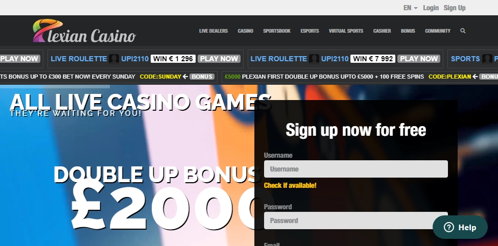 Plexian Casino