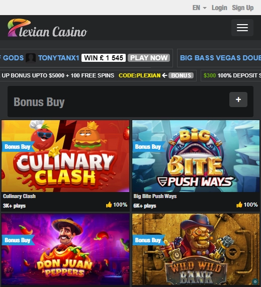 Plexian Casino
